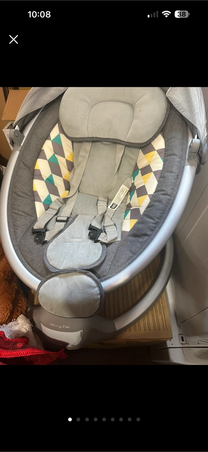 Baby swing