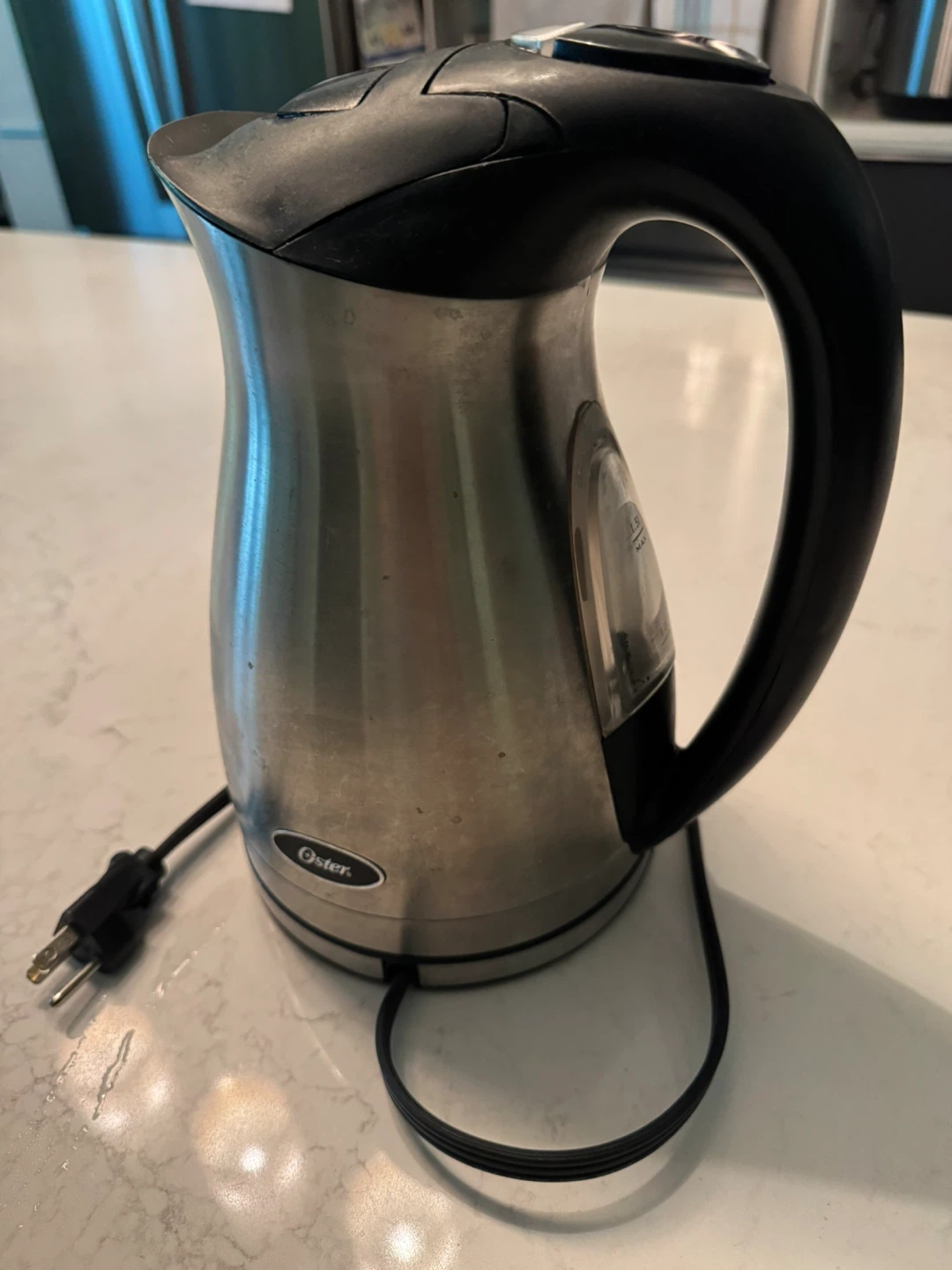 Oster Stainless Steel Electric Kettle