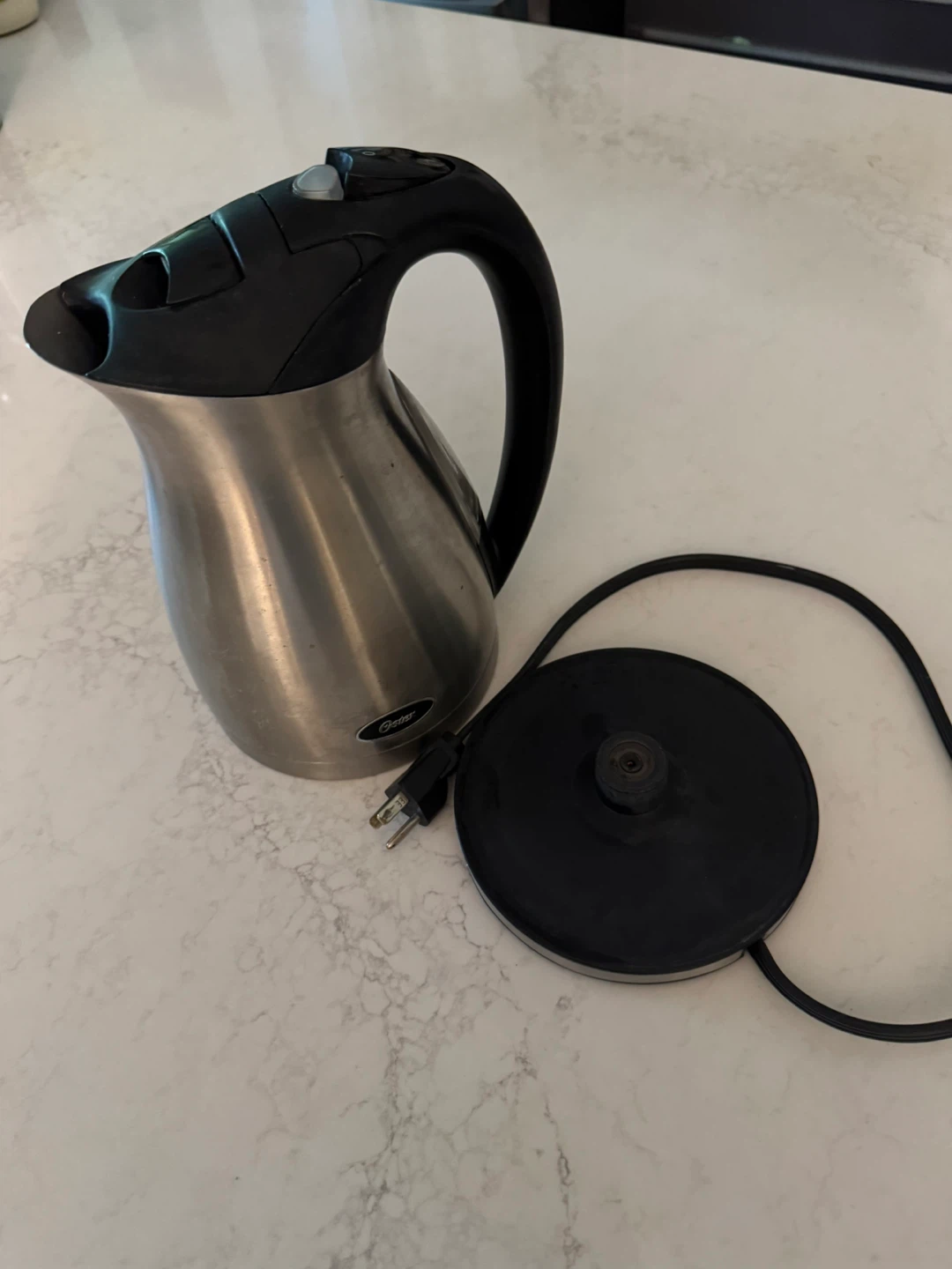 Oster Stainless Steel Electric Kettle - photo 4