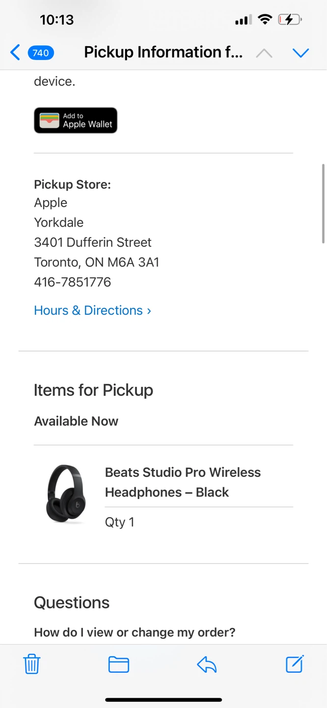 Beats Studio pro Wireless Headphones - photo 3