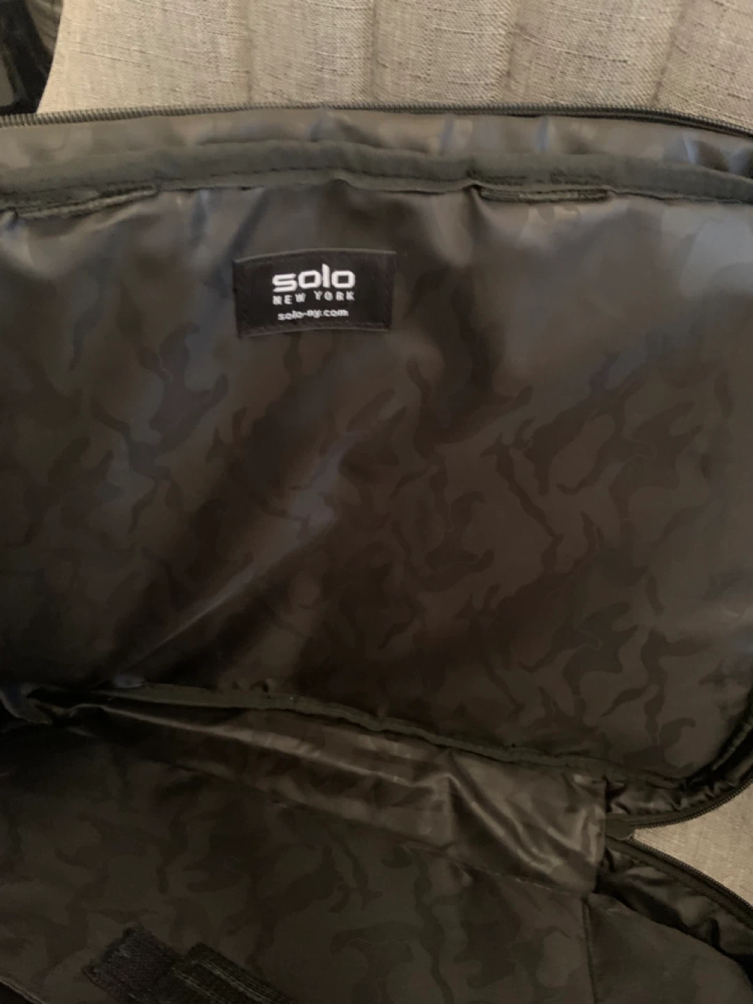 Solo New York Black Laptop Bag - photo 2