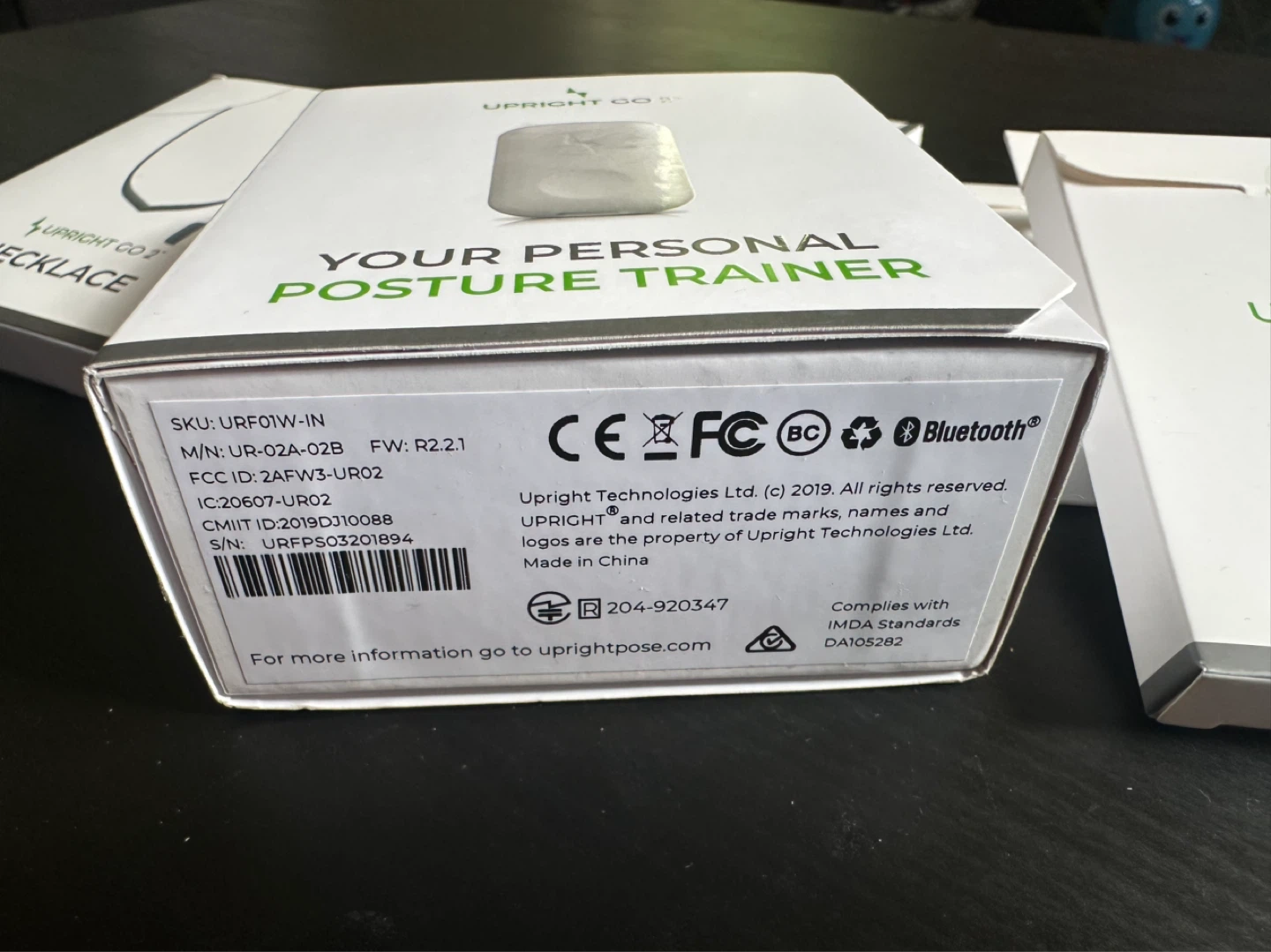 Upright GO 2 Personal Posture Trainer - photo 5
