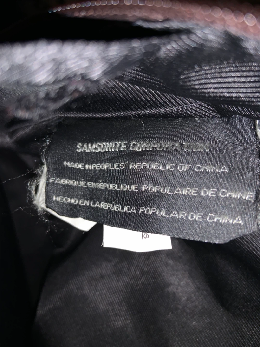 Brown Leather Samsonite Laptop Bag - photo 5