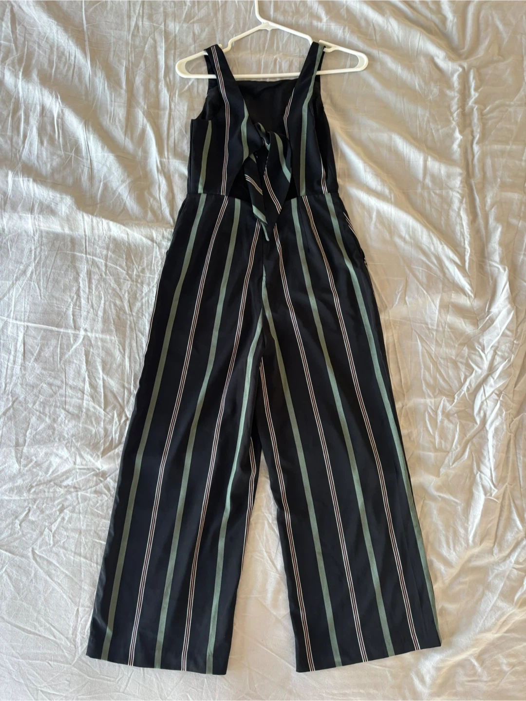 Dynamite Striped Jumpsuit - photo 2