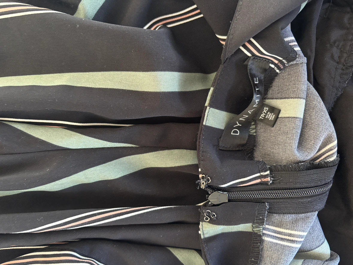 Dynamite Striped Jumpsuit - photo 5