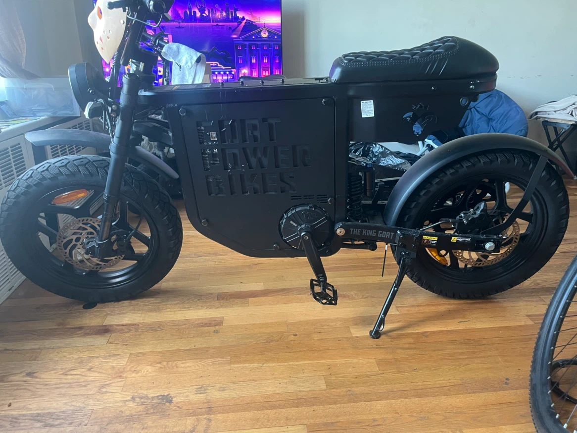 Goat Power Bikes "The King Goat" Electric Bike