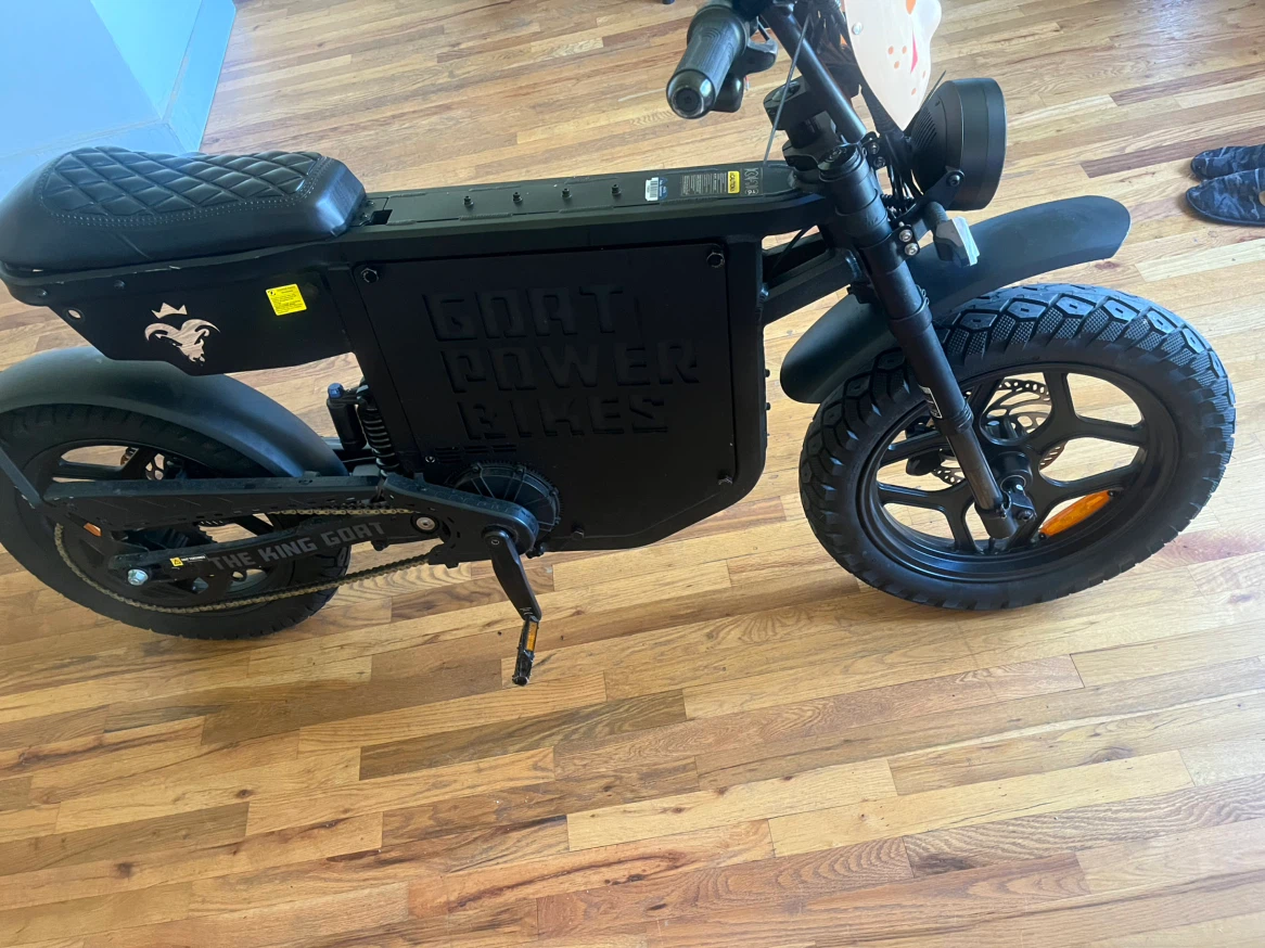 Goat Power Bikes "The King Goat" Electric Bike - photo 2