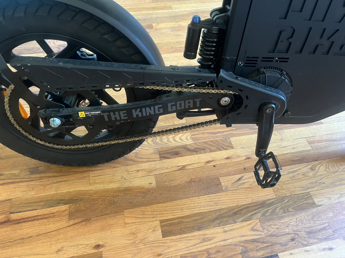 Goat Power Bikes "The King Goat" Electric Bike - photo 4