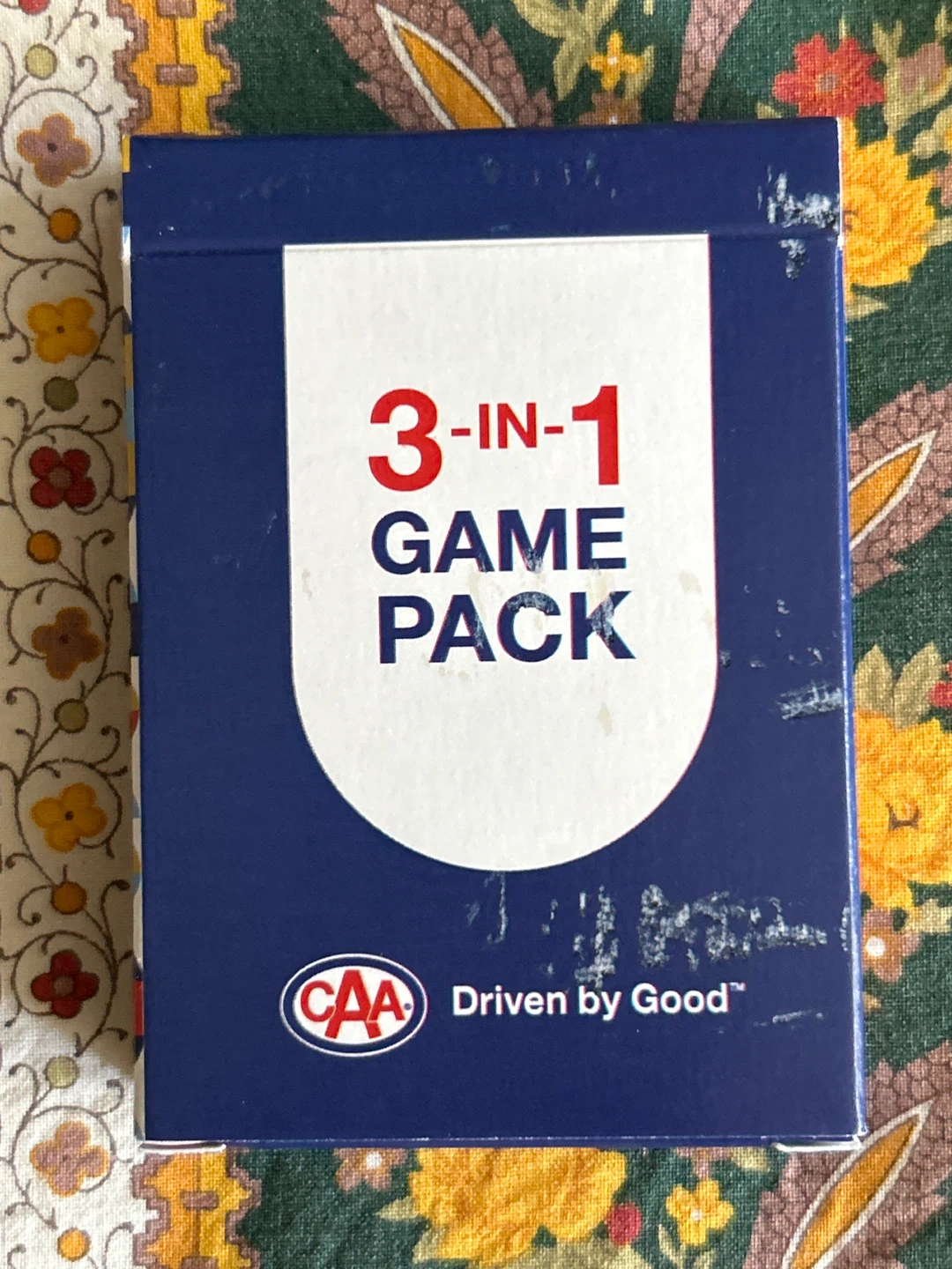 CAA 3-in-1 Game Pack
