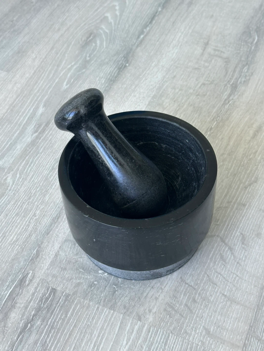 IKEA Granite Mortar and Pestle Set