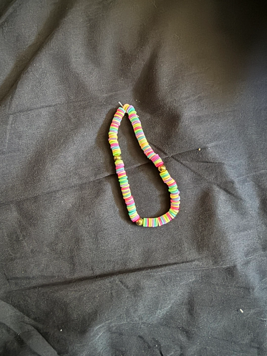 Rainbow Bead Bracelet - photo 2