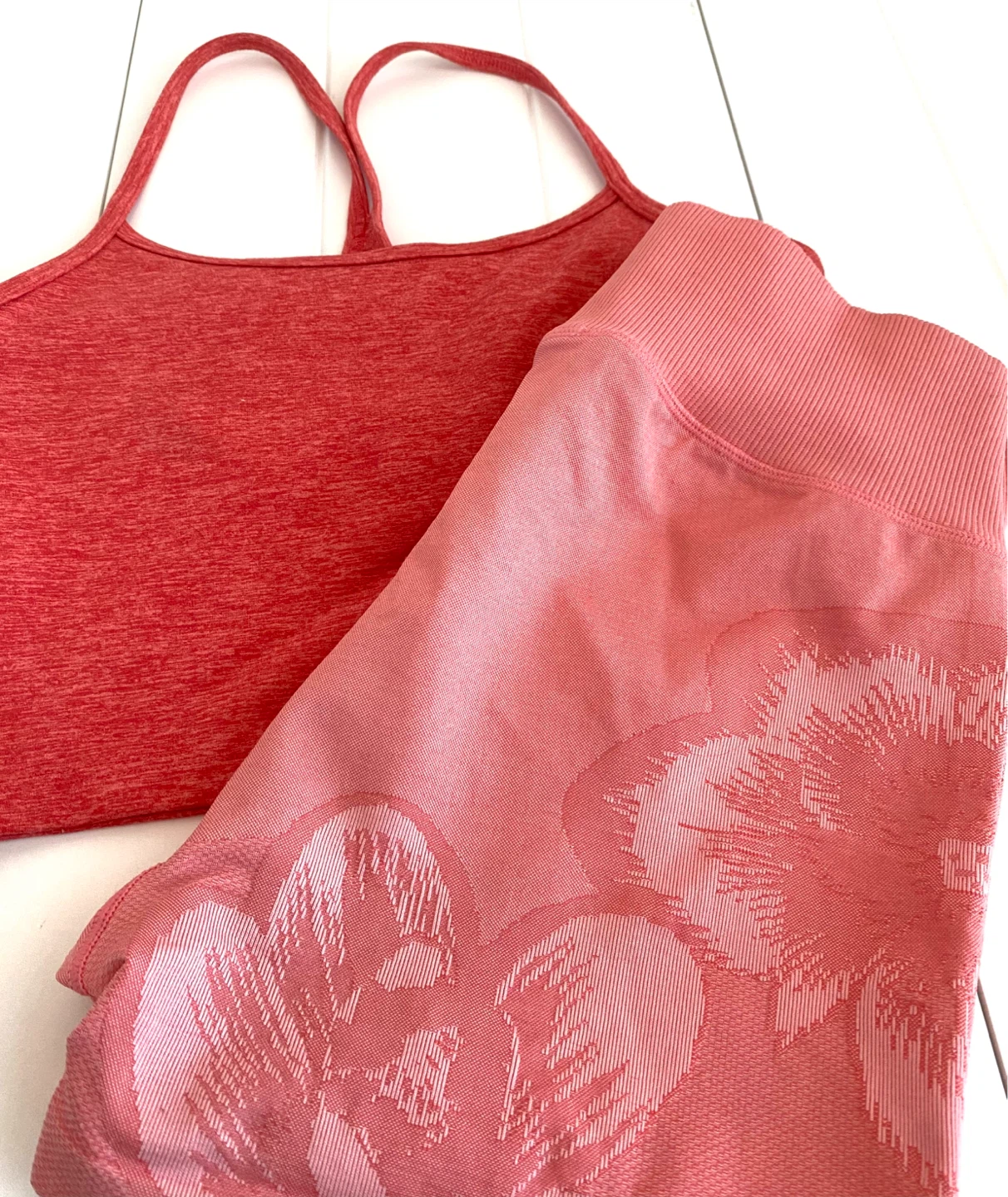 Aerie OFFLINE The Hugger Racerback Sports Bra Shorts - photo 2