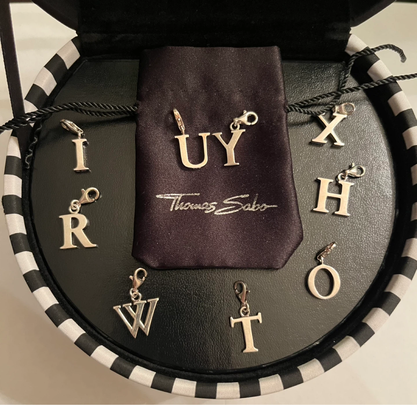 🖤🌼 Thomas Sabo Letter Charms $35 each 🌼🖤