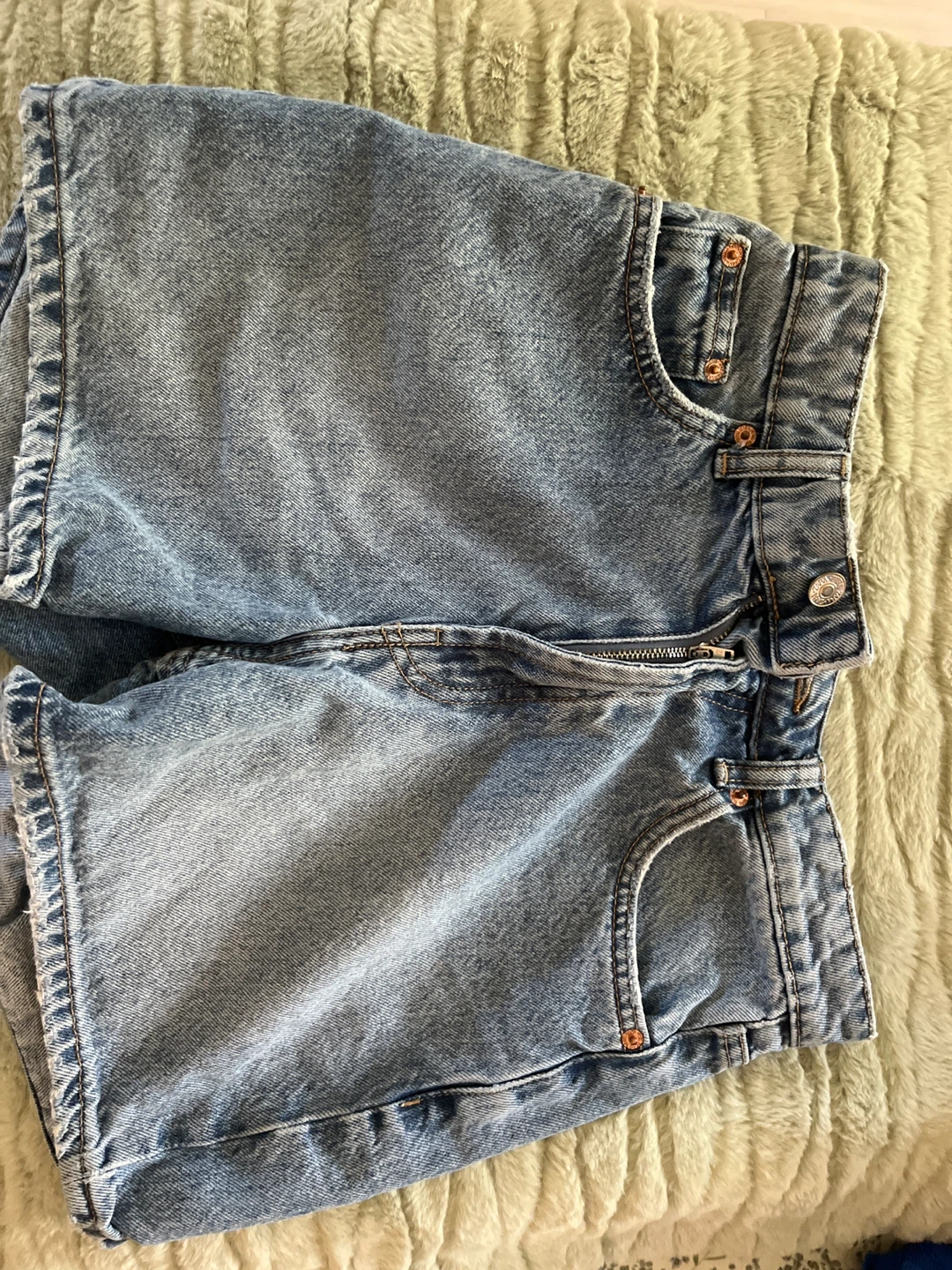Zara Denim Shorts