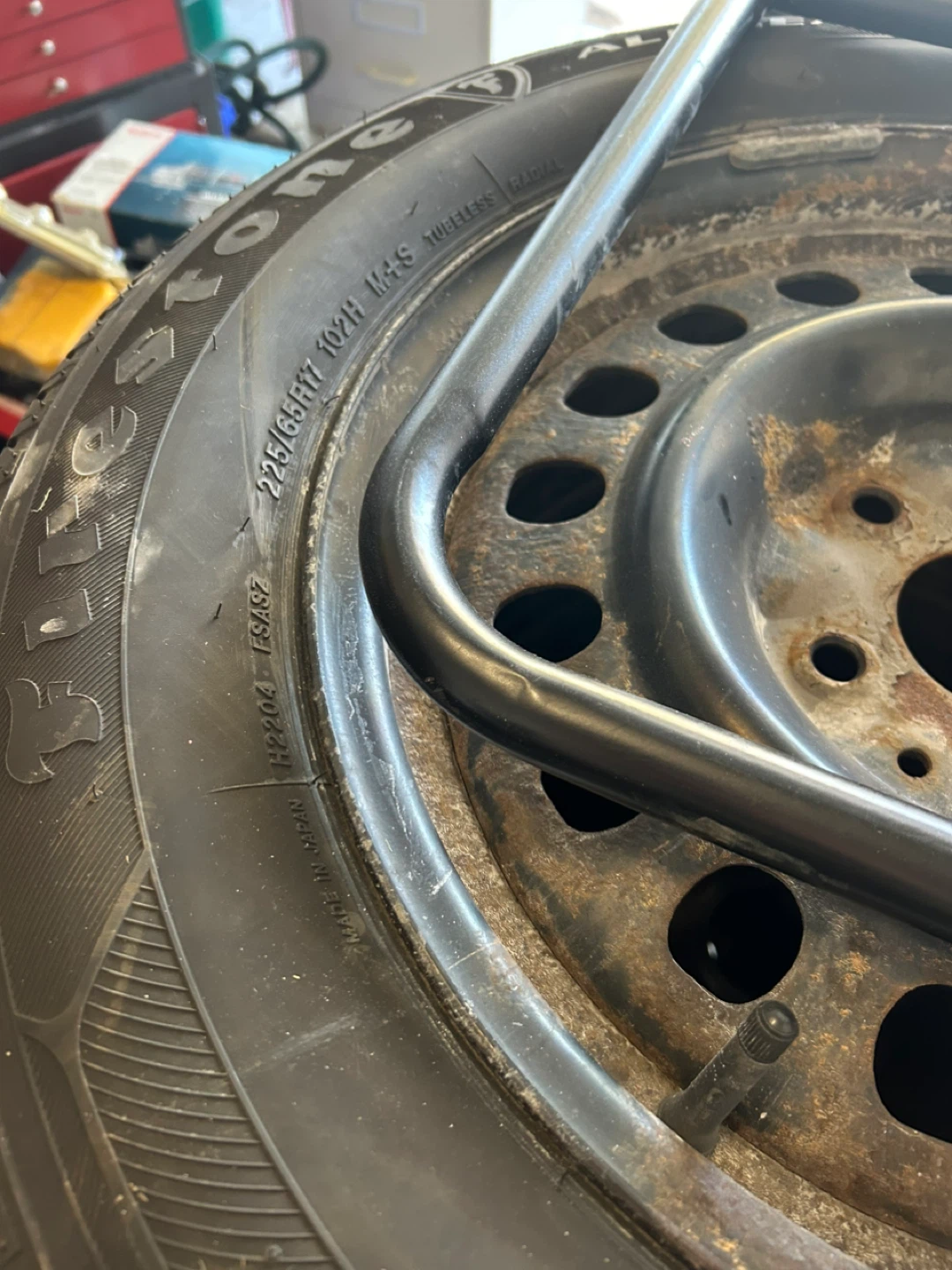 Bridgestone Tires (Set of 4) - photo 2
