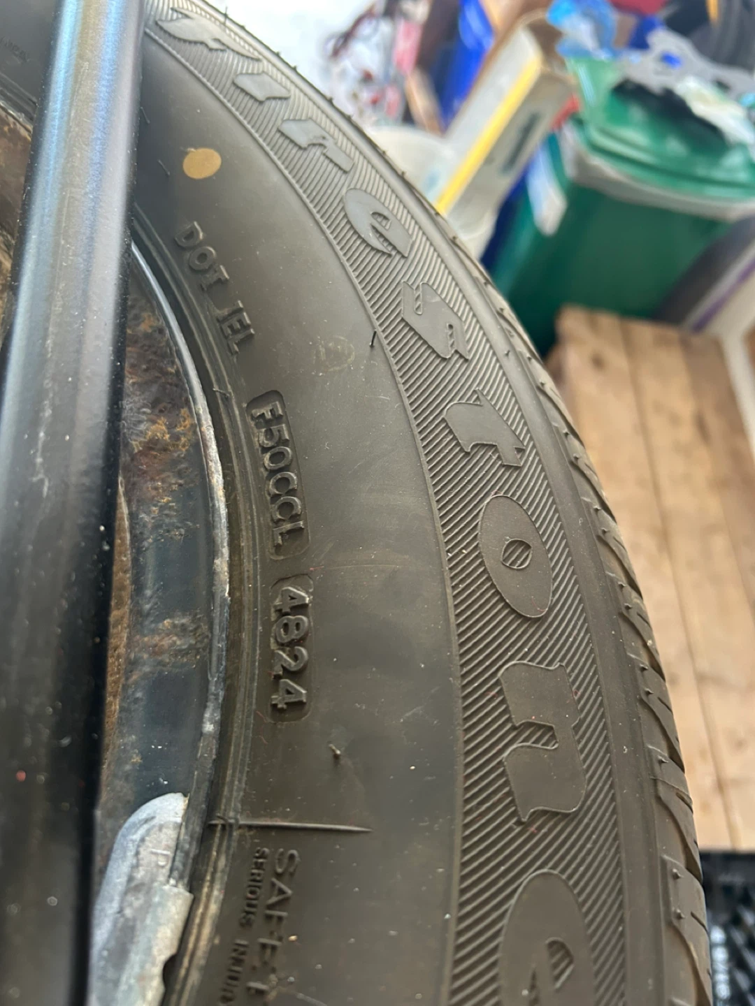 Bridgestone Tires (Set of 4) - photo 3