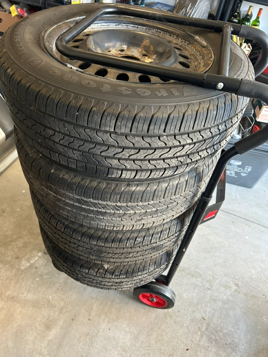Bridgestone Tires (Set of 4) - photo 4
