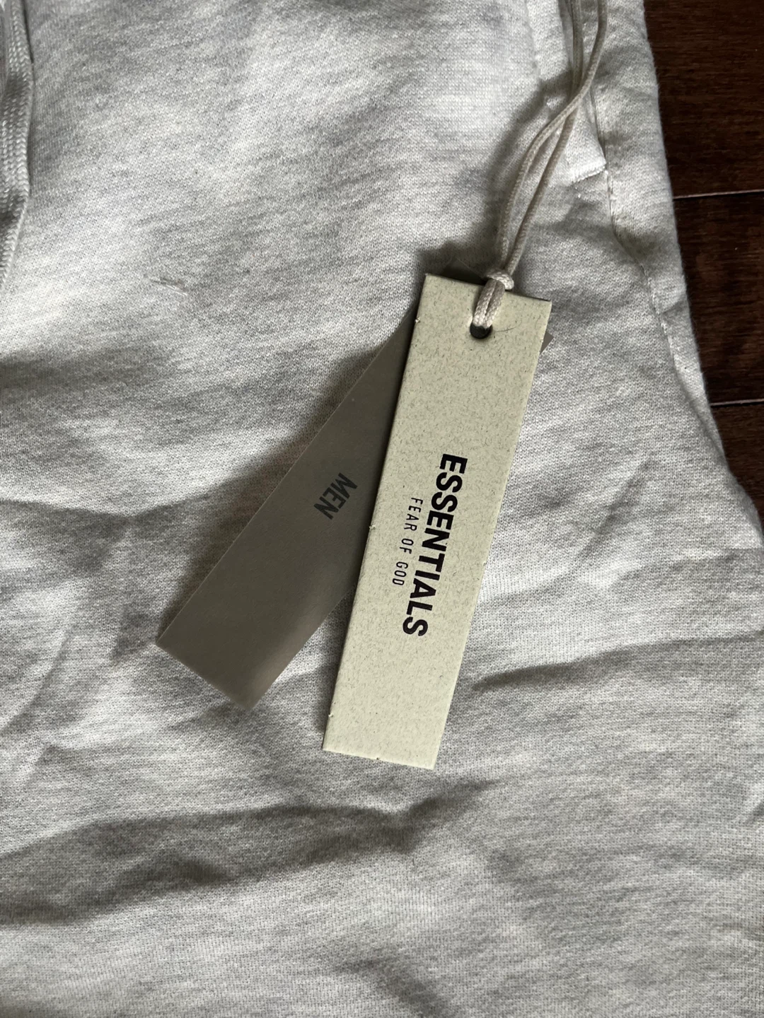 ESSENTIALS Fear of God Light Oatmeal Sweatpants - photo 3