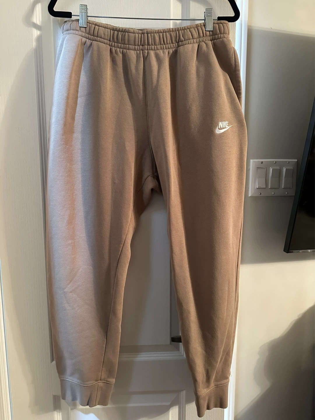 Nike Sweatpants - Tan XL