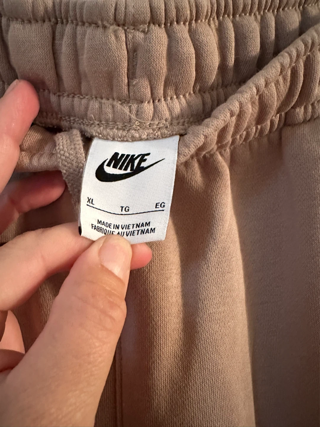 Nike Sweatpants - Tan XL - photo 2