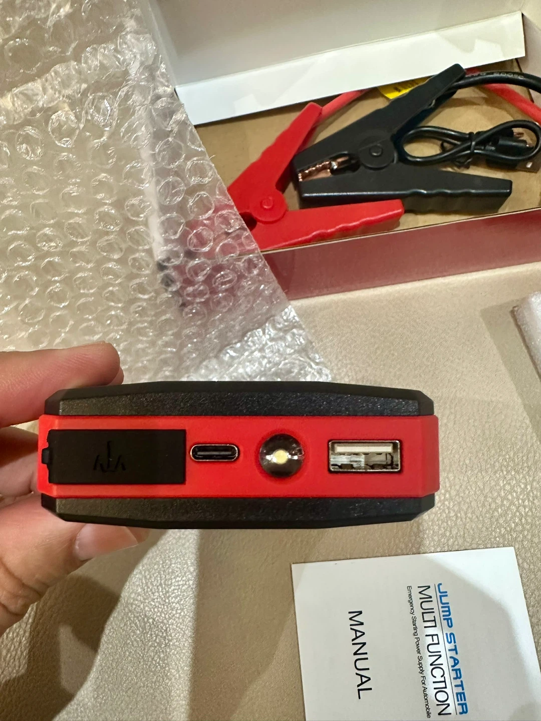 New AOKOEE Car / SUV Jump Starter / Portable Power Bank - photo 3