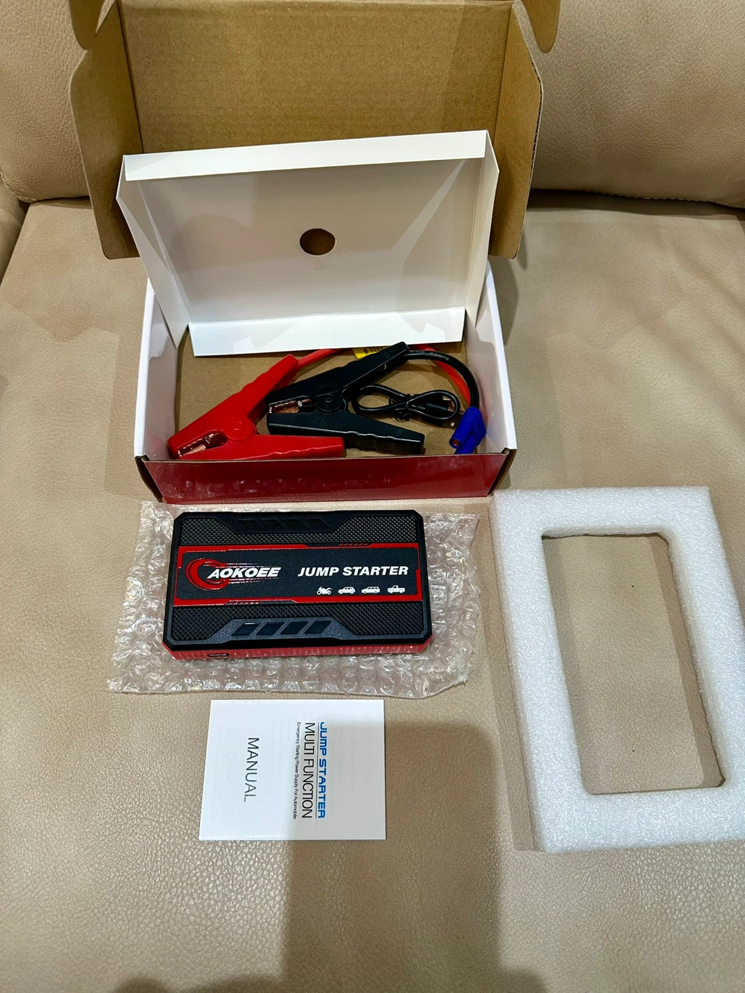 New AOKOEE Car / SUV Jump Starter / Portable Power Bank - photo 4