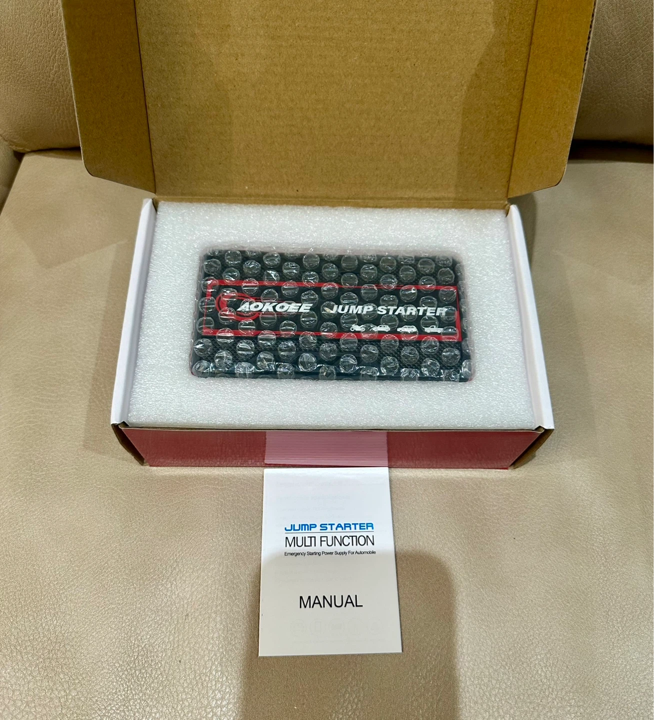 New AOKOEE Car / SUV Jump Starter / Portable Power Bank - photo 2