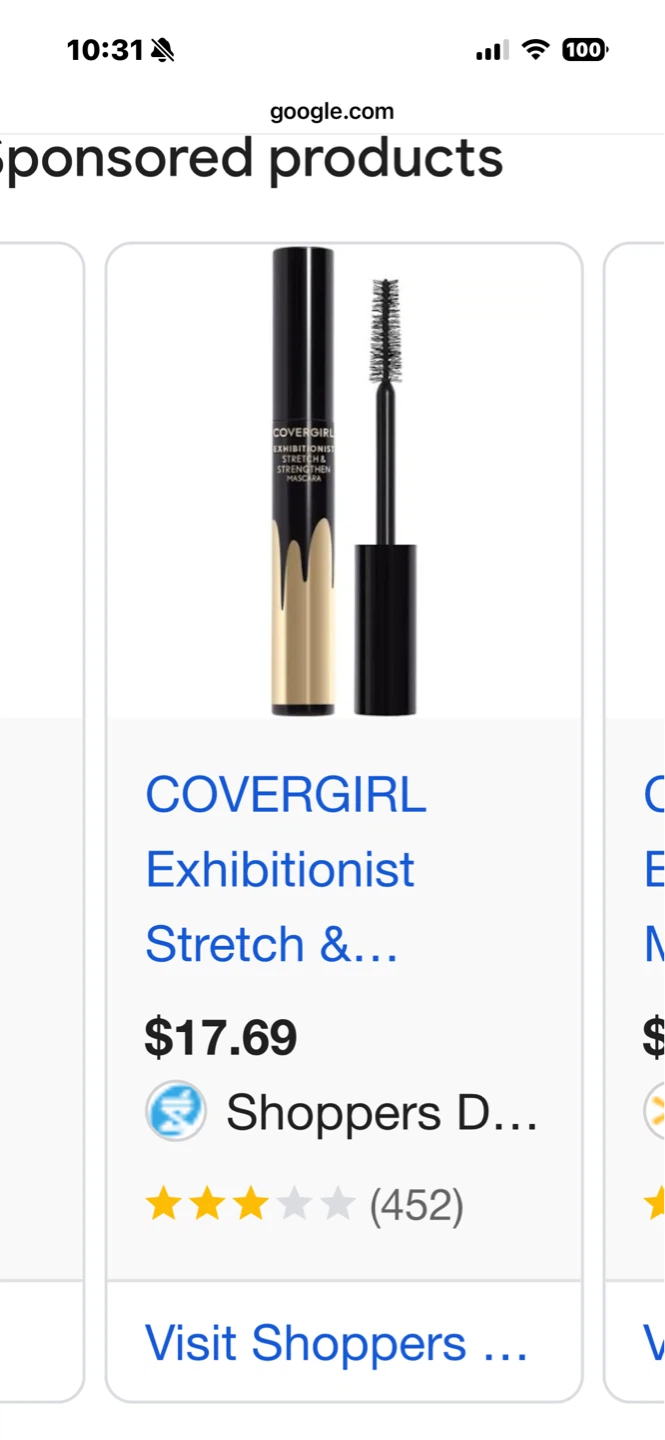 Covergirl Exhibitionist Stretch & Strengthen Mascara - photo 2