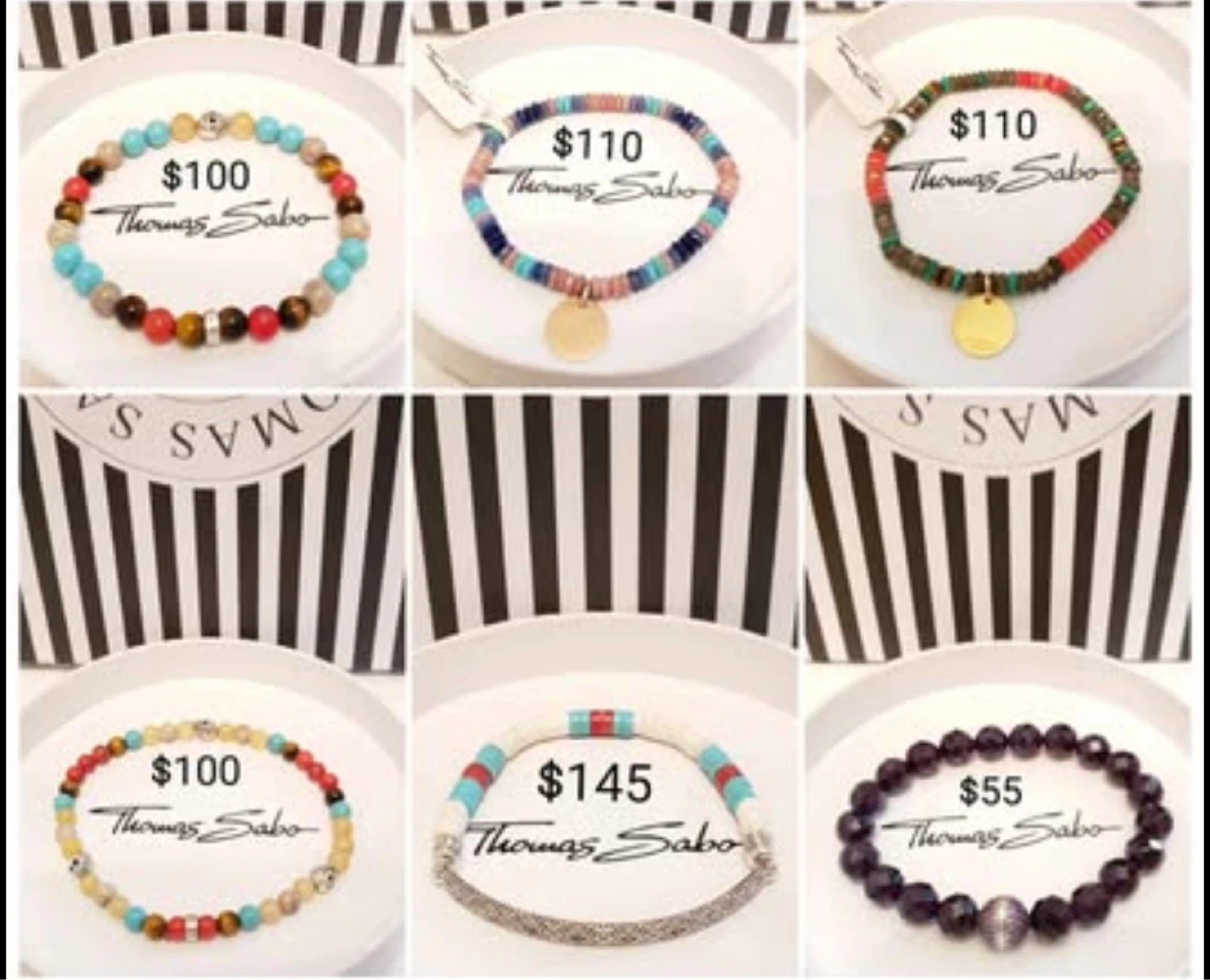 🖤🌼 Thomas S🖤bo Bracelets 🌼🖤