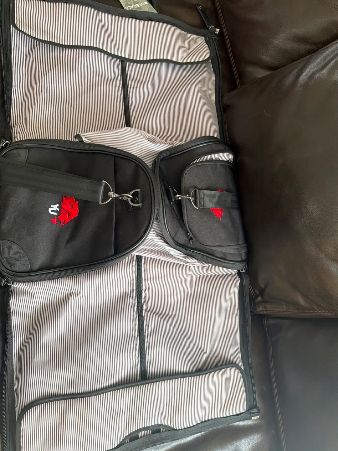 New PKG Rosedale Black Duffel Bag - photo 3