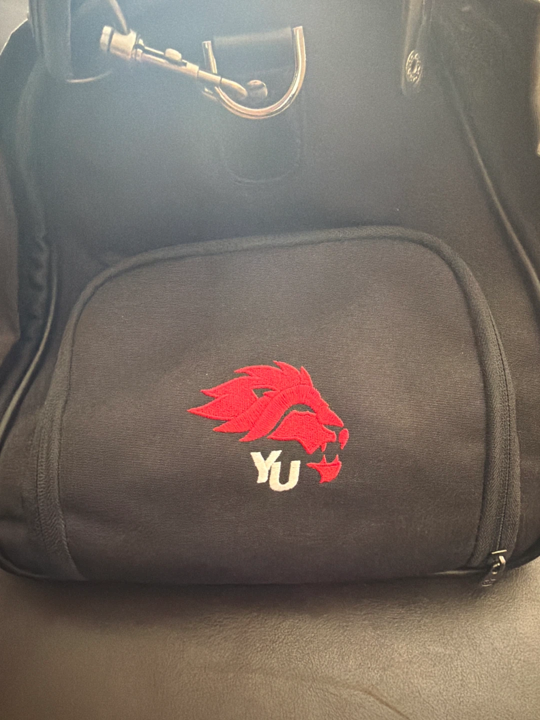 New PKG Rosedale Black Duffel Bag - photo 5