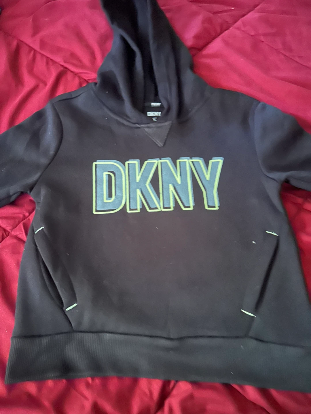 DKNY Black Hoodie