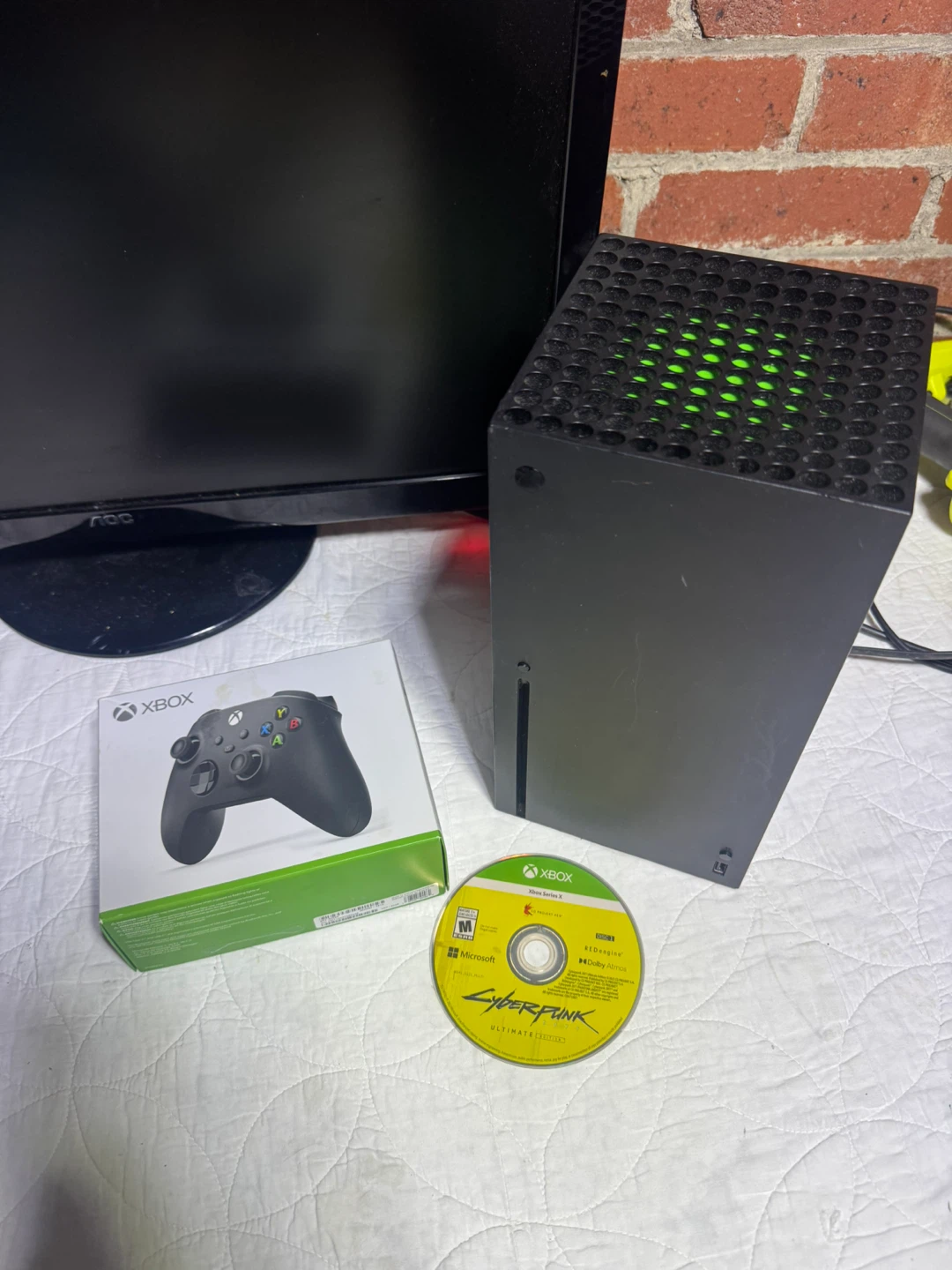 Xbox Series X Gaming Bundle