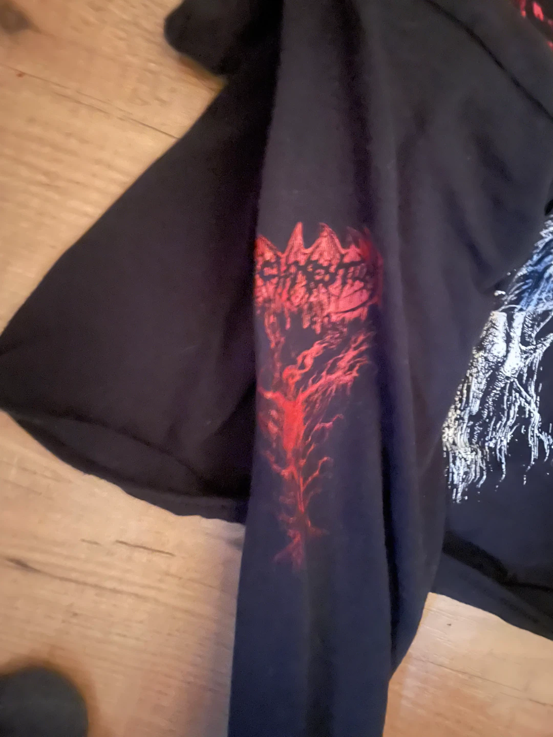 Cruciamentum longsleeve Canadian tour 2017 - photo 3