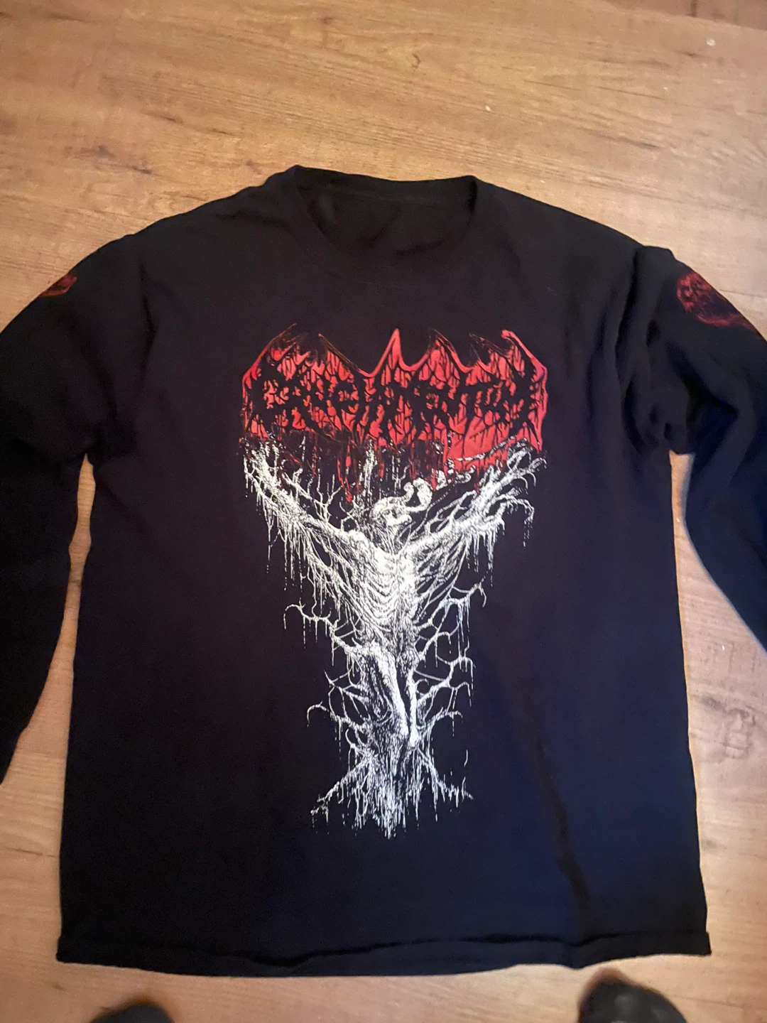 Cruciamentum longsleeve Canadian tour 2017
