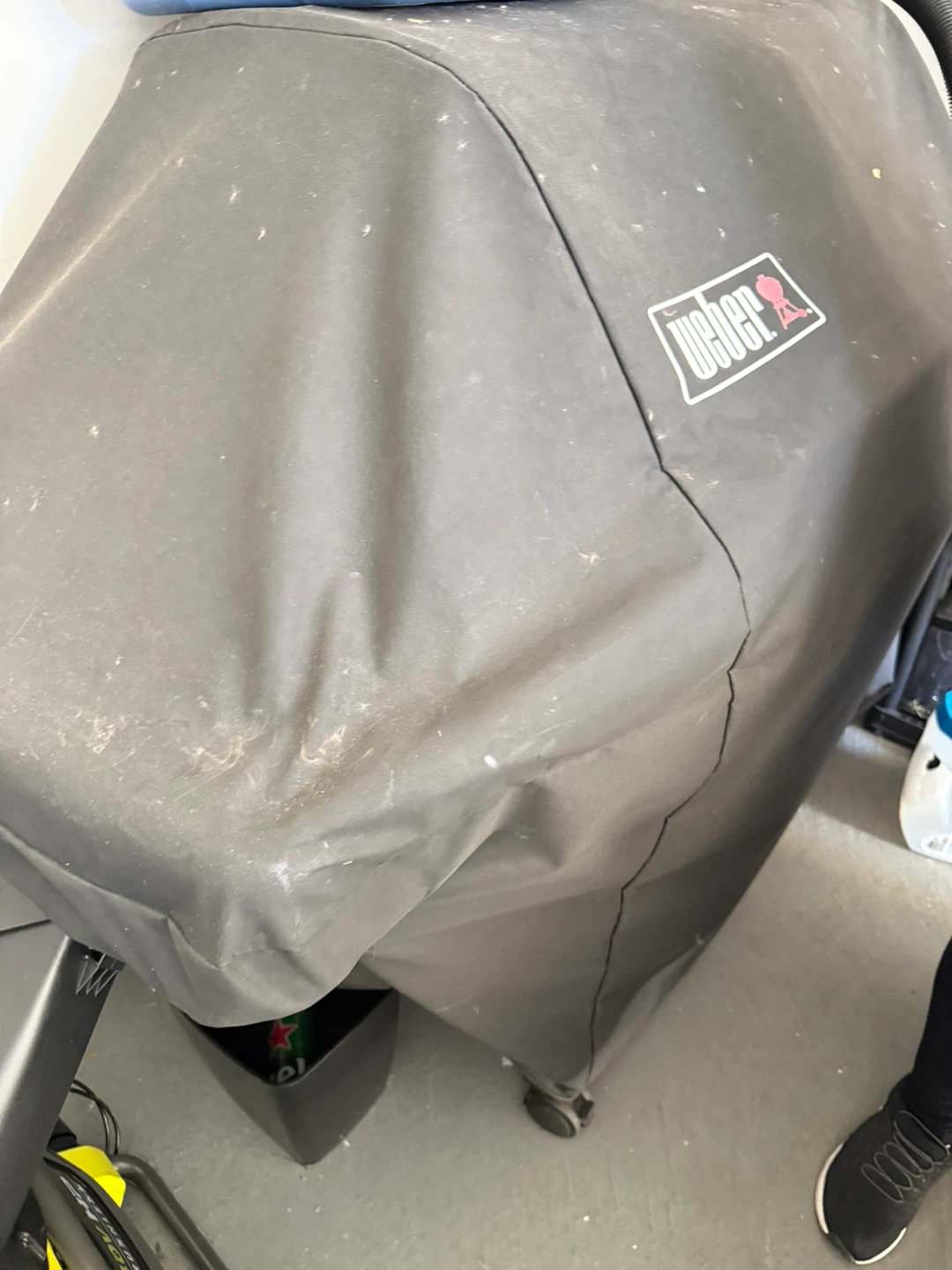 Weber Grill and cover