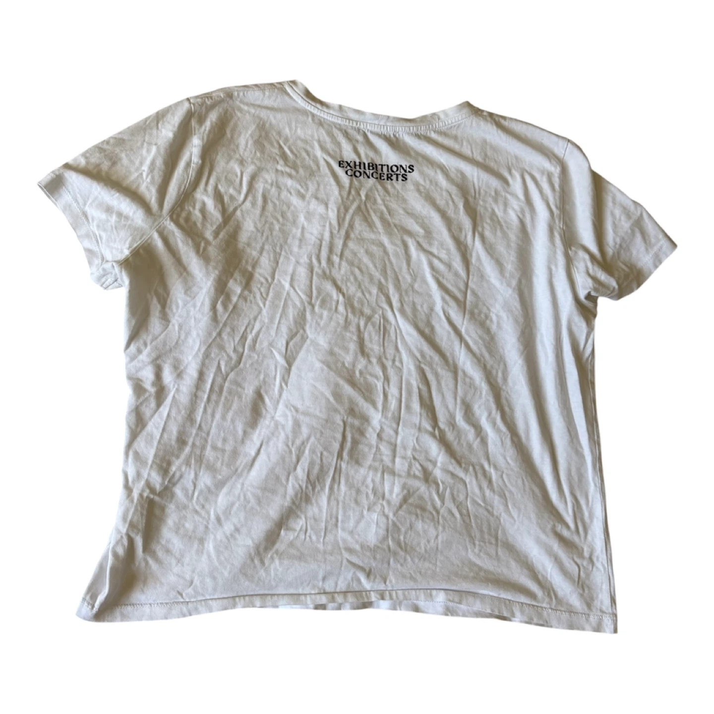White Visual Art Galleries T-Shirt - photo 2