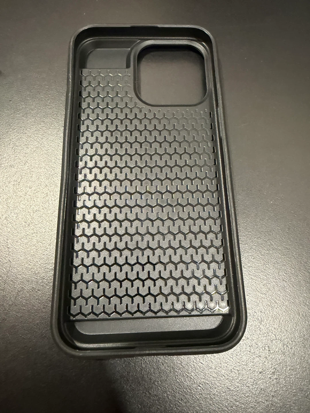 iPhone 15 Pro Max Wallet Case – Black | Holds 2 Cards - photo 2