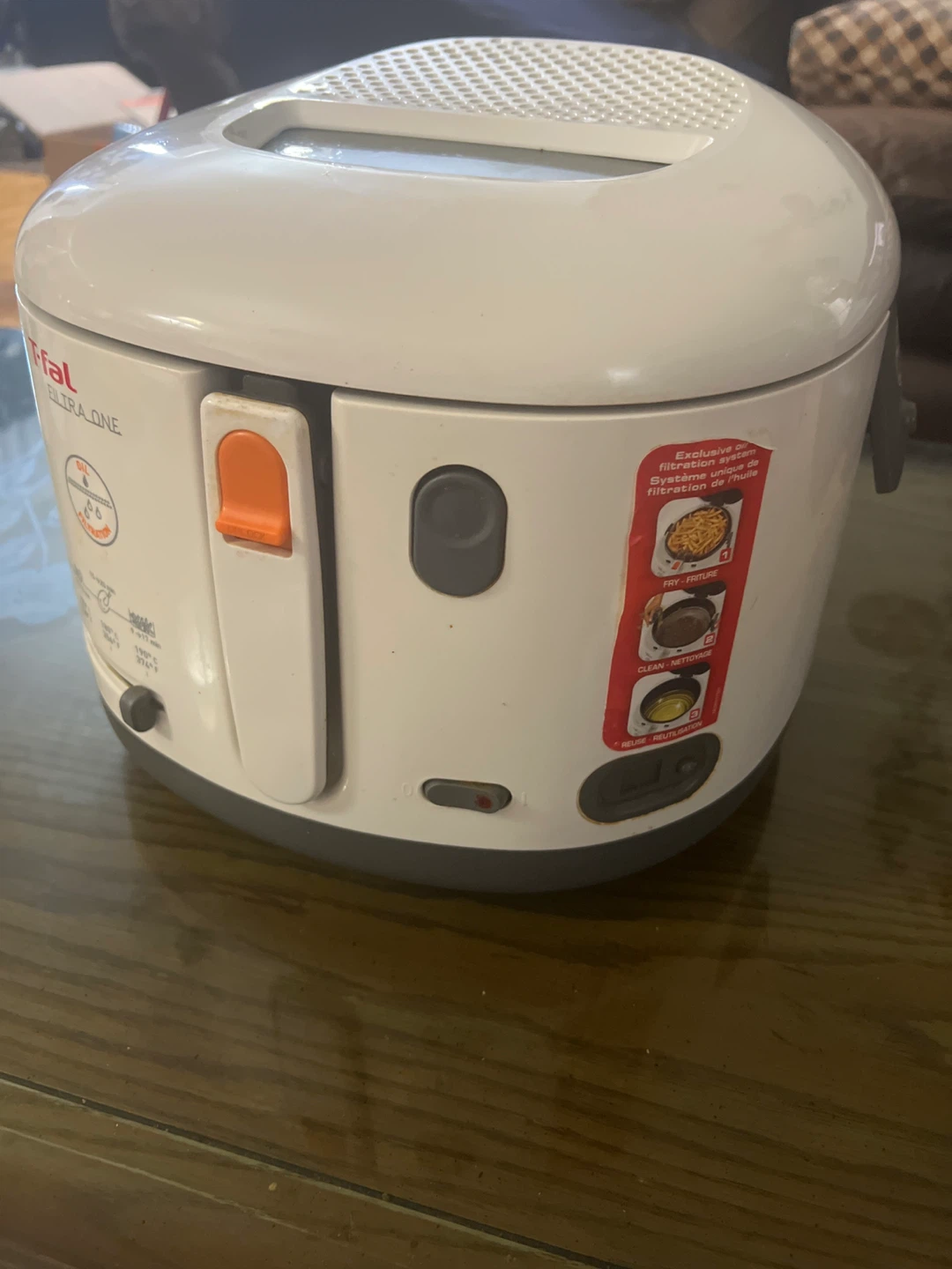 T-fal Ultra One Deep Fryer - photo 4