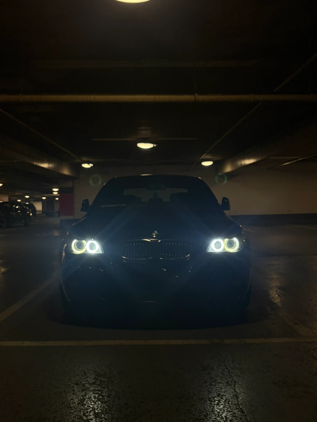 Black BMW 5 Series Sedan - photo 4