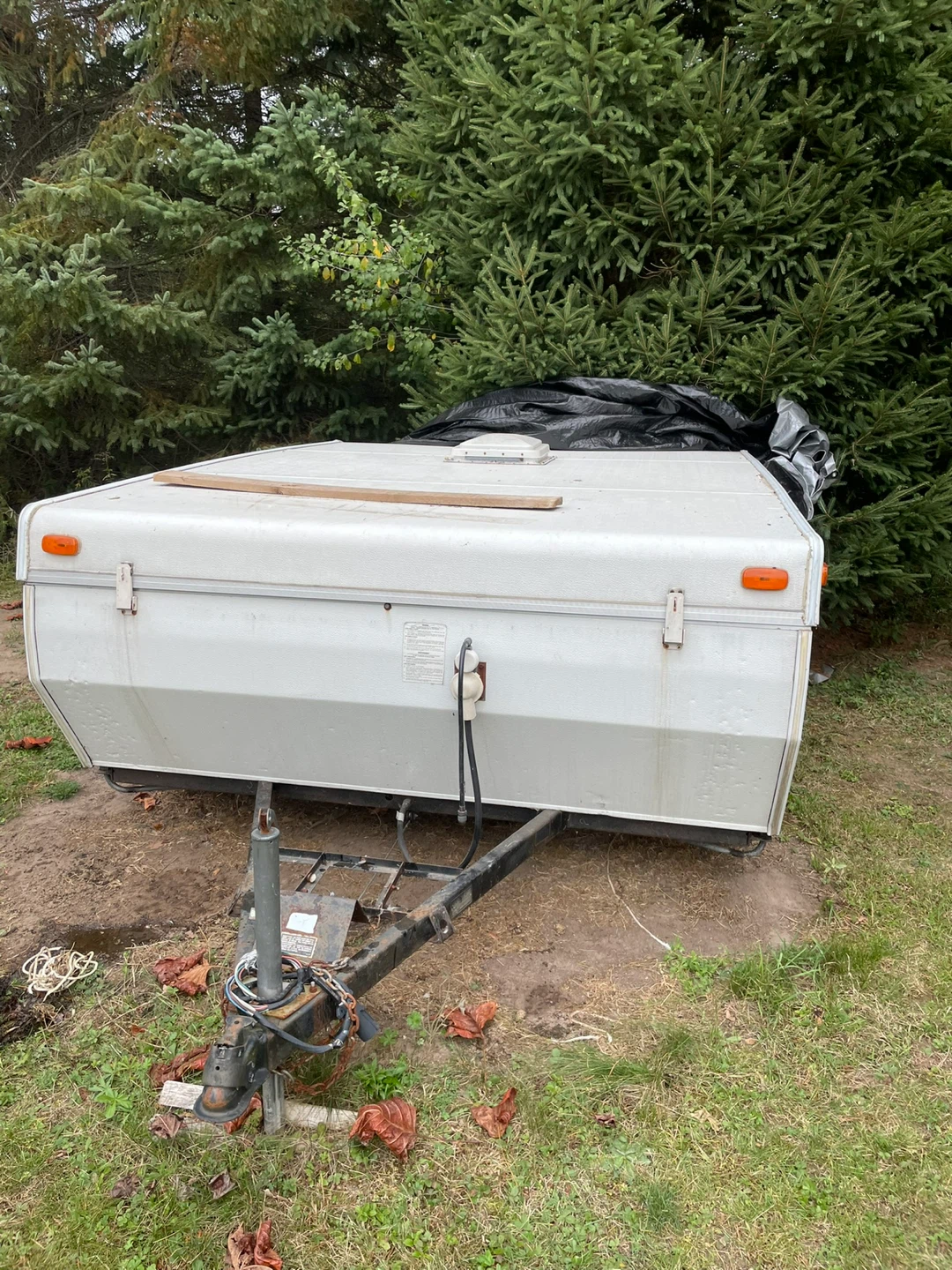 Tent Trailer