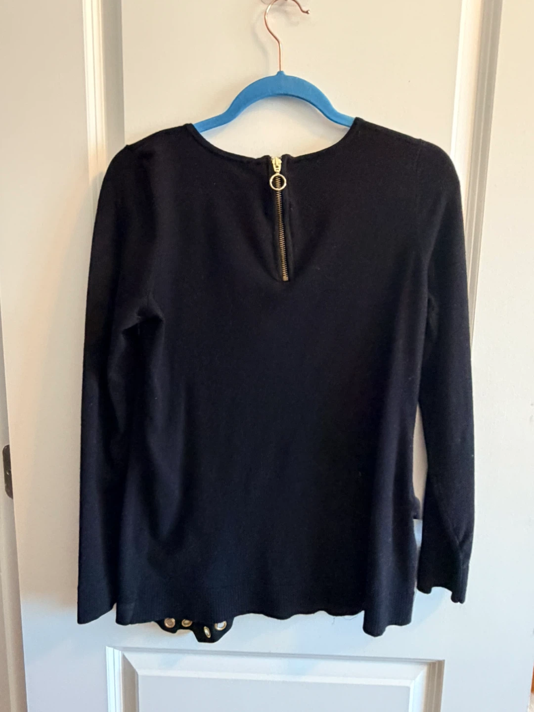 INC International Concepts Black Sweater - photo 4