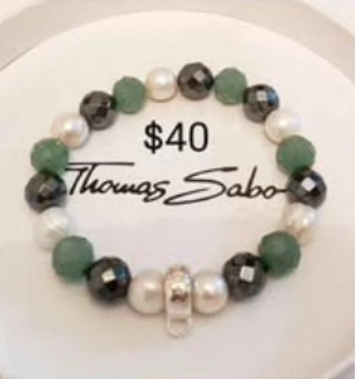 🖤🌼 Thomas Sabo Bracelet 🌼🖤