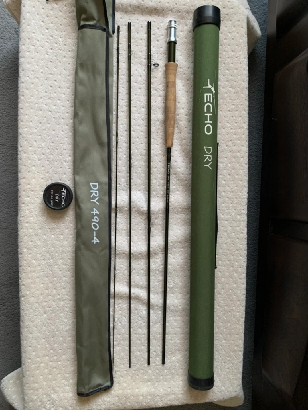 Echo Dry 490-4 Fly Fishing Rod