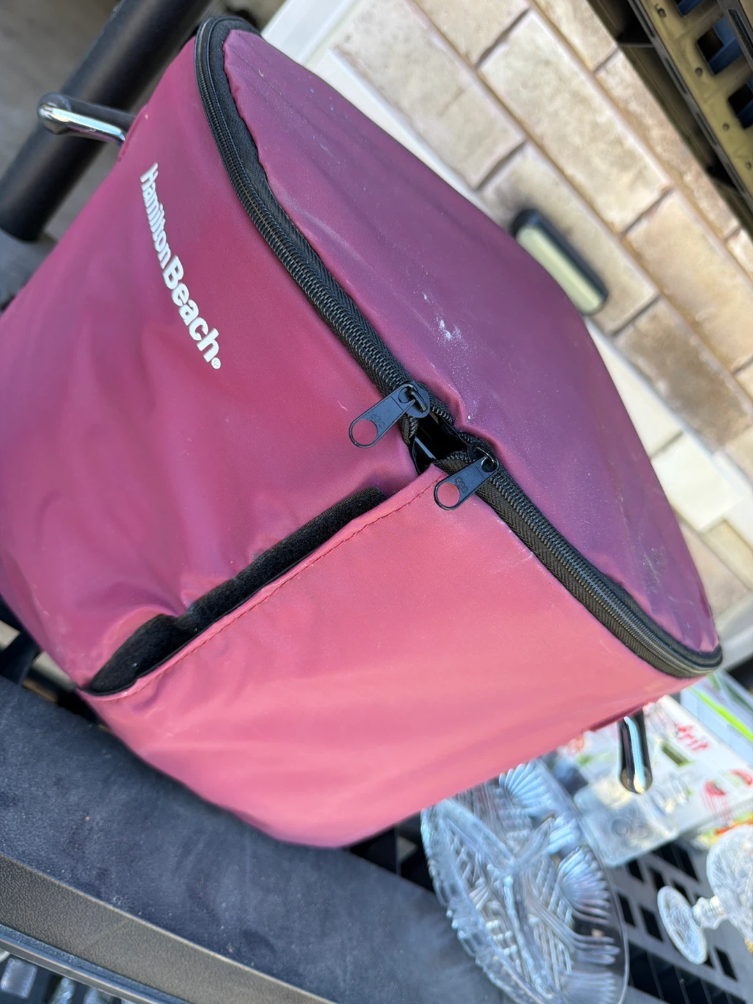 Hamilton Beach Slow Cooker with Travel Bag