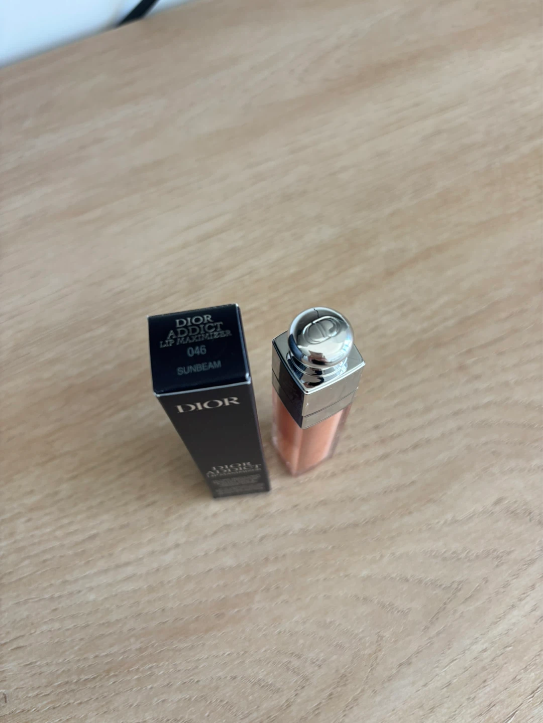 Dior Addict Lip Maximizer 046 Sunbeam BRAND NEW - photo 3