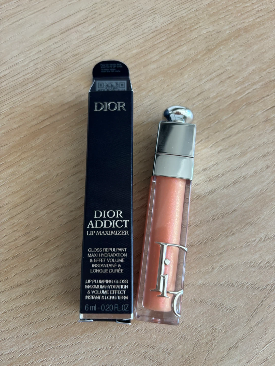 Dior Addict Lip Maximizer 046 Sunbeam BRAND NEW