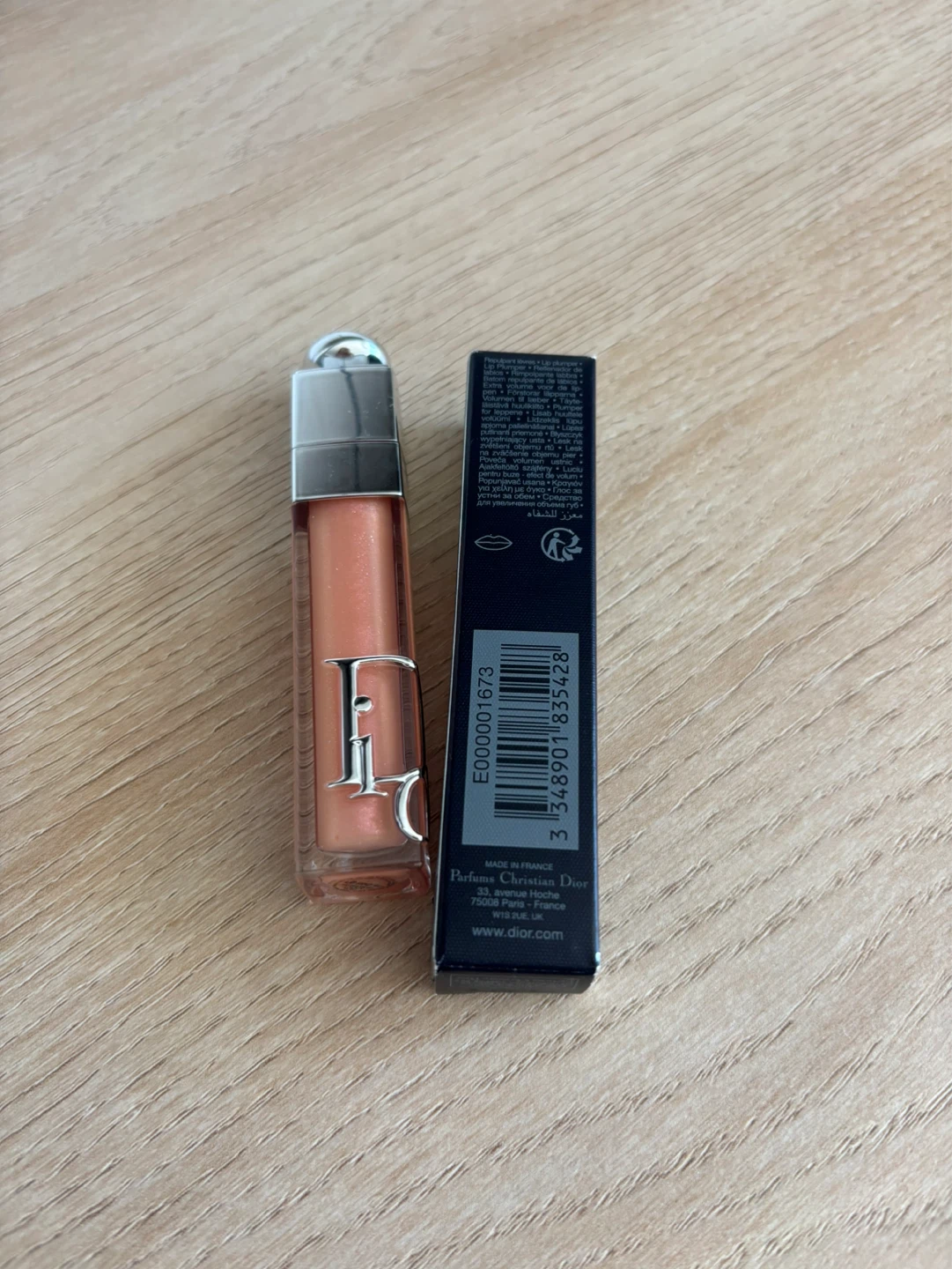 Dior Addict Lip Maximizer 046 Sunbeam BRAND NEW - photo 2