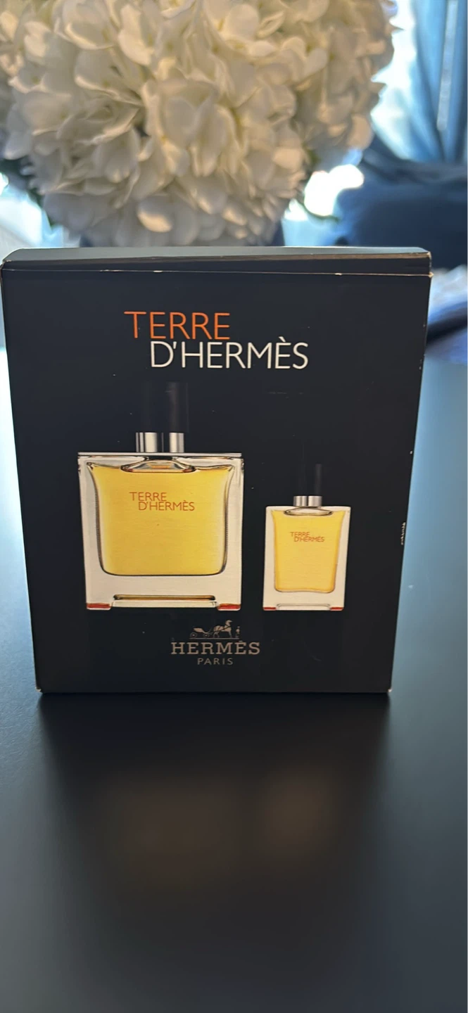 Hermès Terre D'Hermès Parfum Pure Perfume Set - photo 2