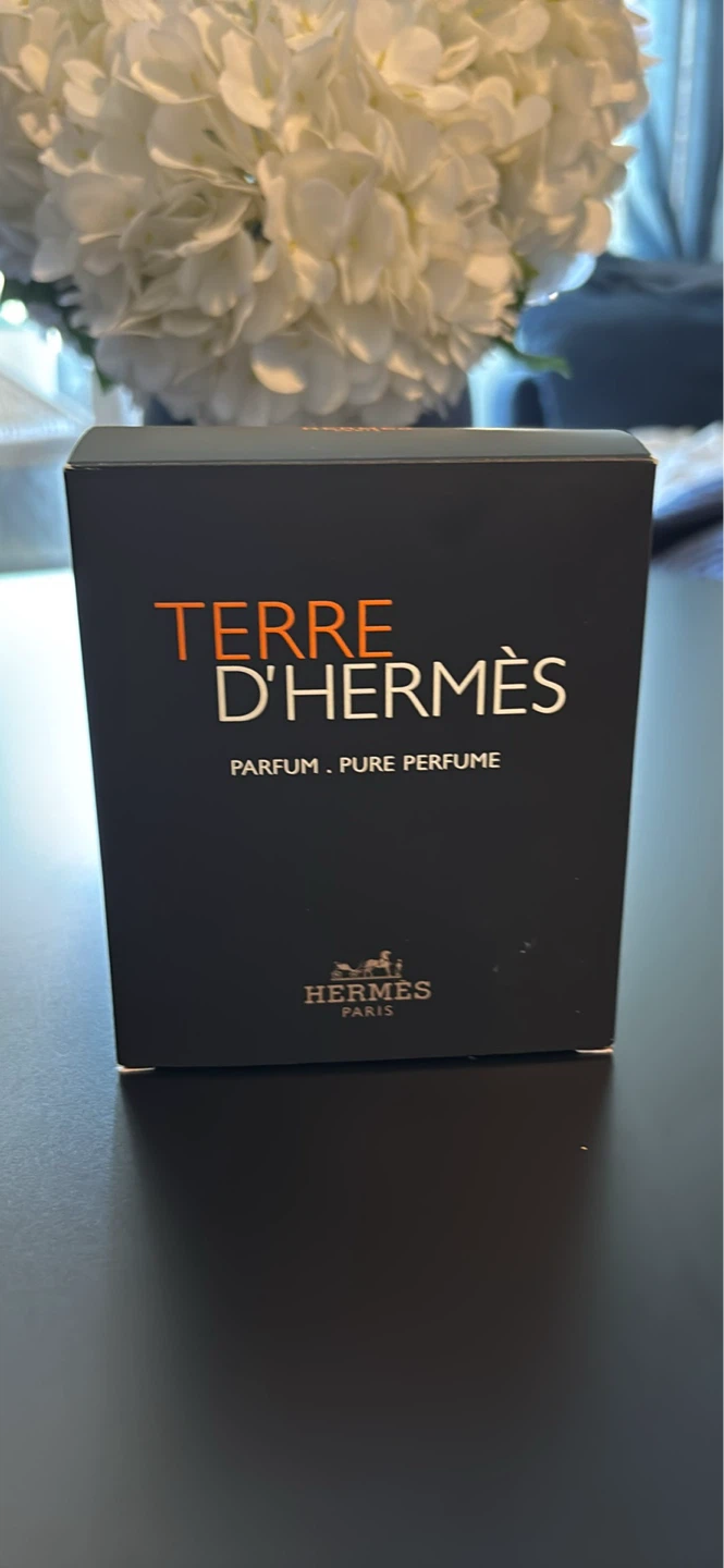 Hermès Terre D'Hermès Parfum Pure Perfume Set